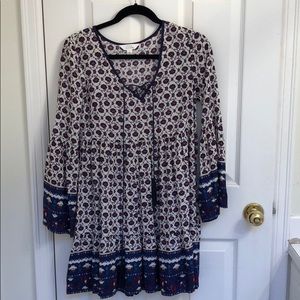 Sun & Shadow Prairie Dress
